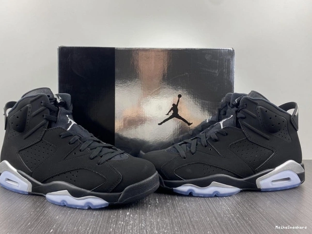 MaikeSneakers Jordan Metallic Silver DX2836-001 6 Air 0712